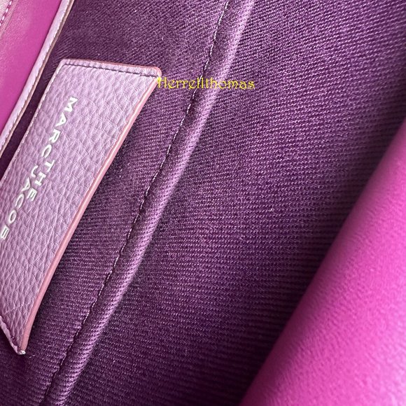 MARC JACOBS THE LEATHER SMALL TOTE BAG - Picture 11 of 11